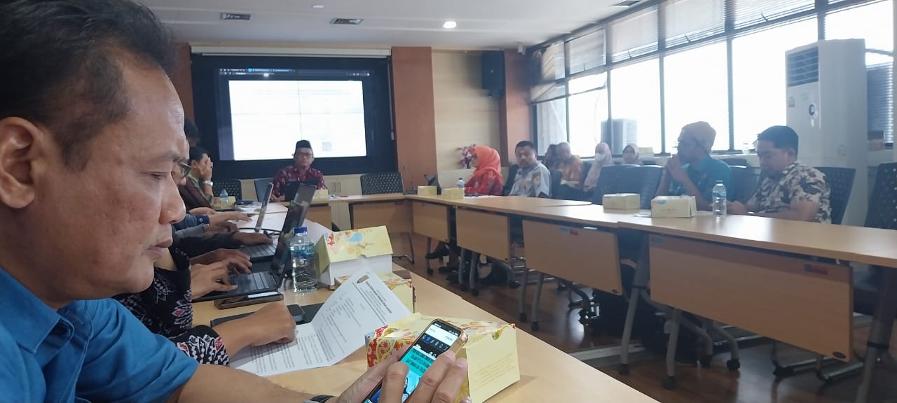 Rapat Konfirmasi Usulan Perubahan Rencana Kerja Perangkat Daerah Tahun 2025 Digelar di Bappeda